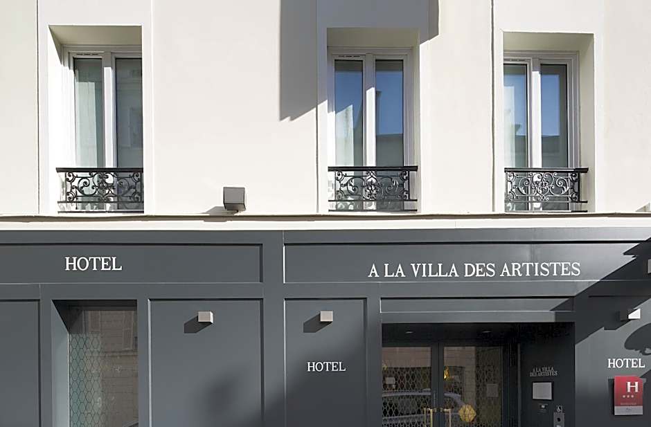 A La Villa des Artistes