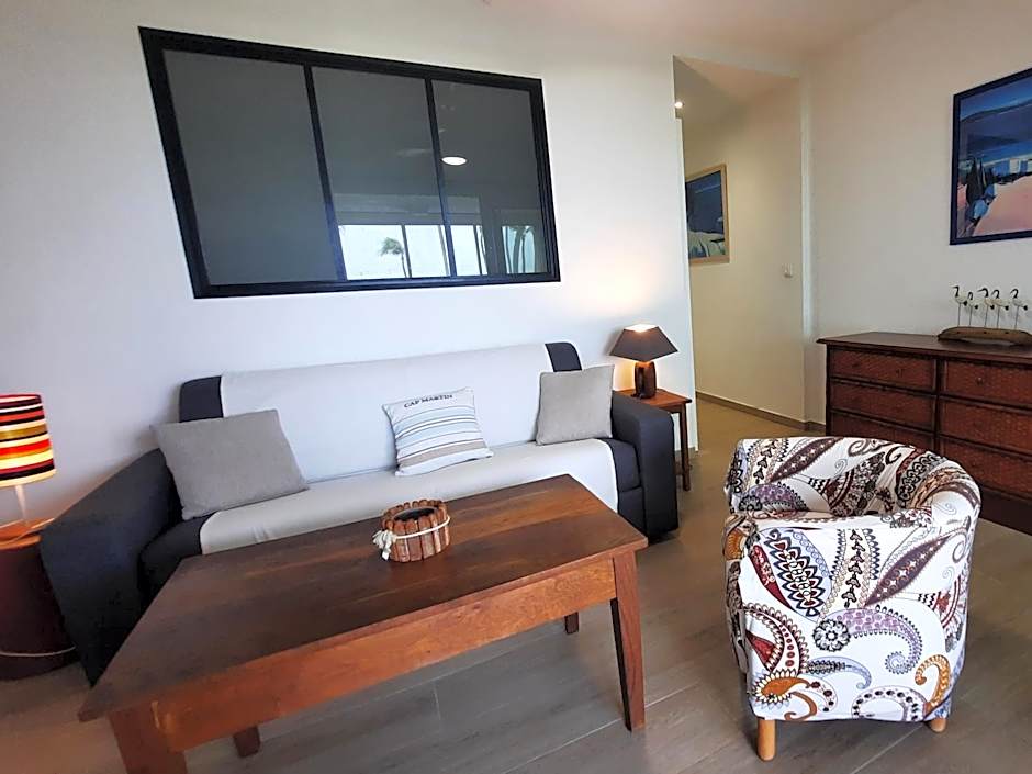 appartement au bord de l'eau sxm