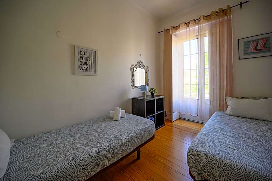 Terrace Lisbon Hostel
