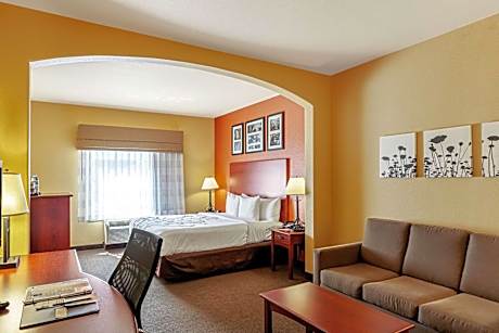 King Suite - Non-Smoking