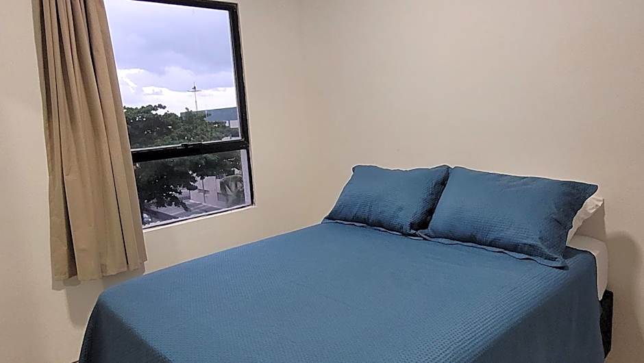 Apto a 3 minutos da praia e Piscina na cobertura