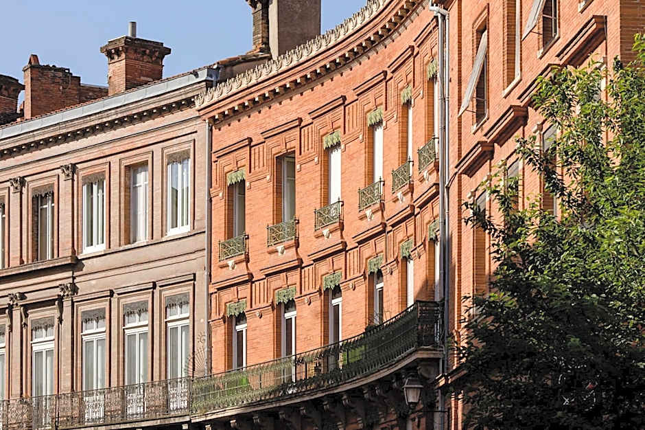 Alfred Hotels Toulouse Victor Hugo - Hôtel Rénové - Ex Ours Blanc