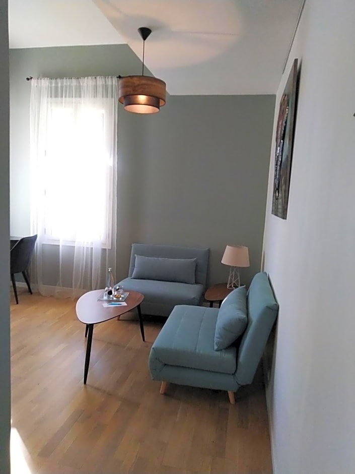 Le Clos du Théron, chambre d'hôte