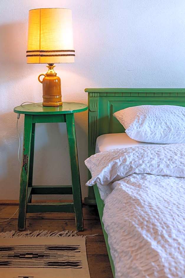 Viscri 32 - White Barn and Blue House