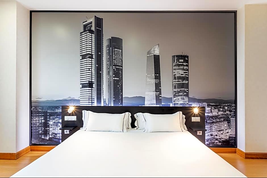 B&B Hotel Madrid Aeropuerto T4
