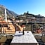 Hotel PANORAMA Kruje view on the castle and the old town