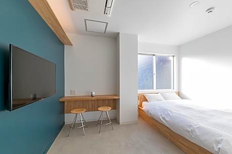 Standard Double Room with Shared Shower Room
