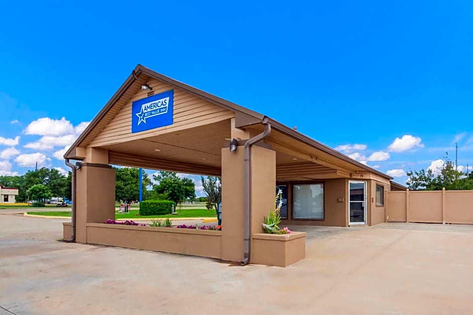 Americas Best Value Inn Woodward at 8th St