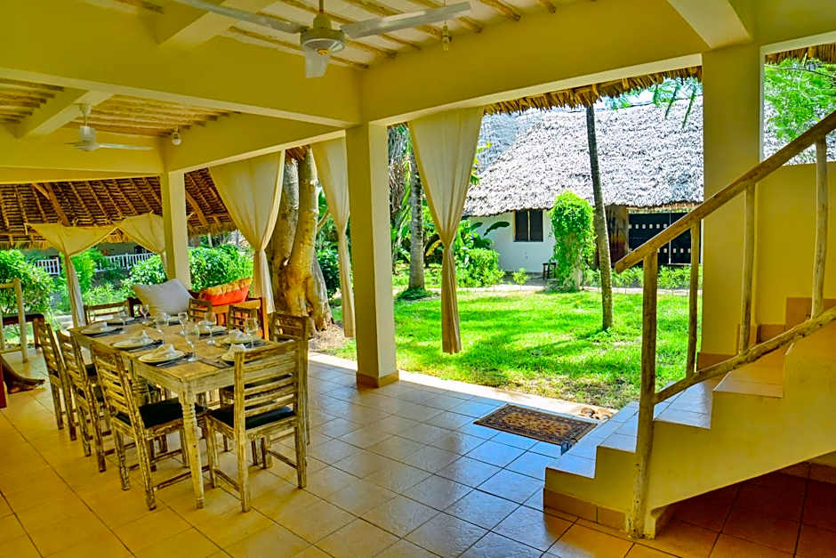 Upani in Diani with complimentary cook