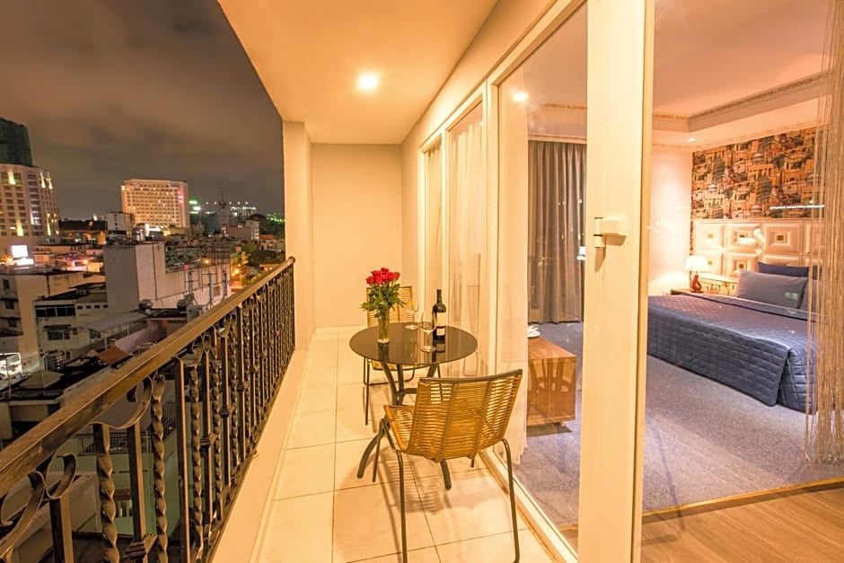 Golden Crown Hotel – Ho Chi Minh City, 
