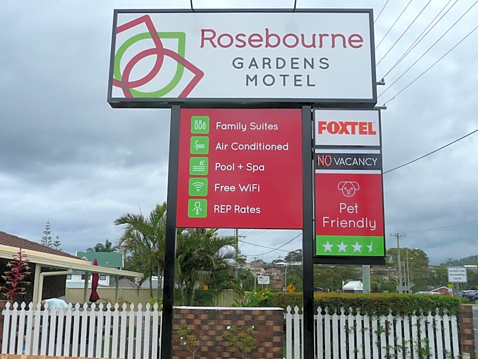 Rosebourne Gardens Motel