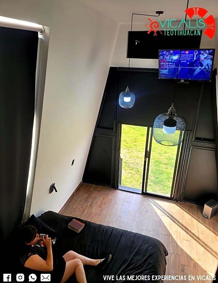 Vicalis Hotel, Villas y Glamping