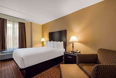 Queen Room with Bath Tub - Disability Access