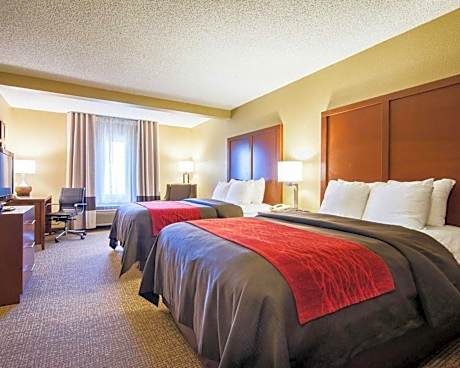 2 Queen Beds - Non-Smoking