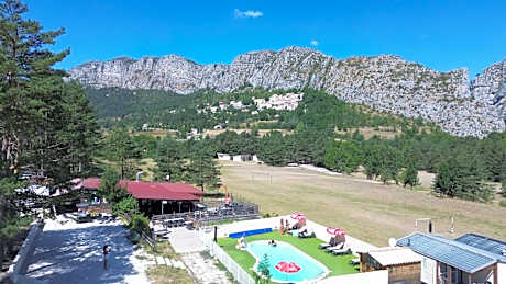 Camping La Pinatelle