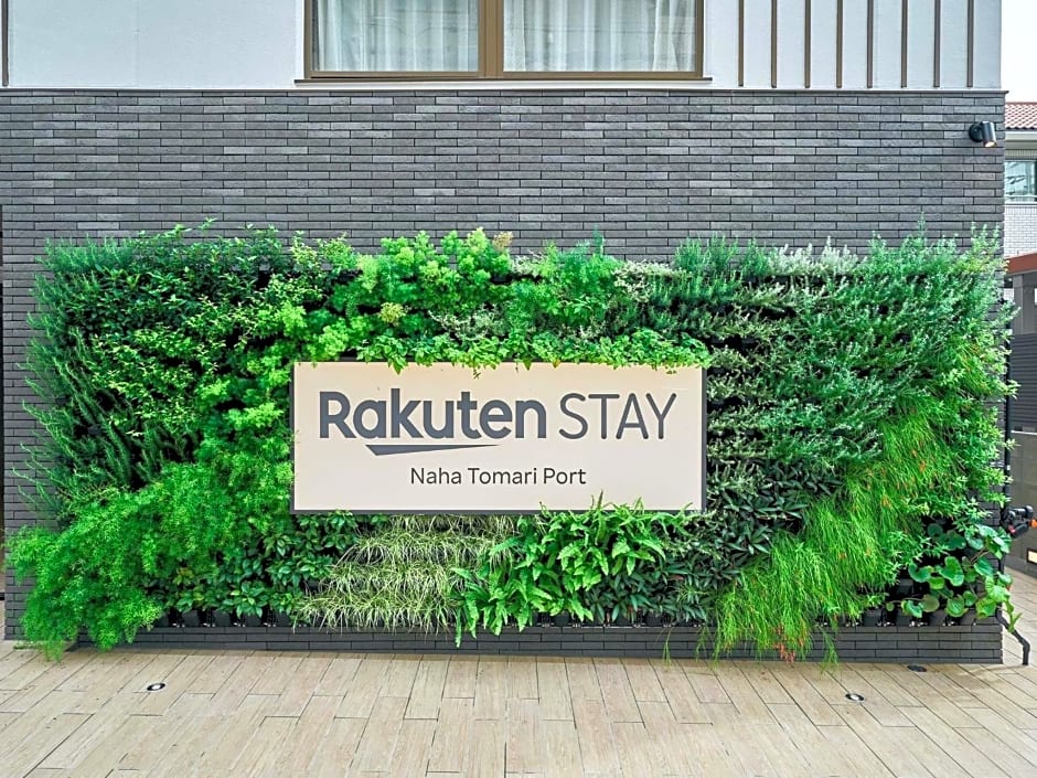 Rakuten STAY naha-tomarifuto 7F Twin Room