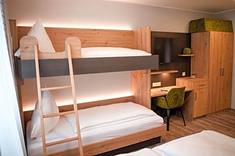 Single Room with Private Bathroom