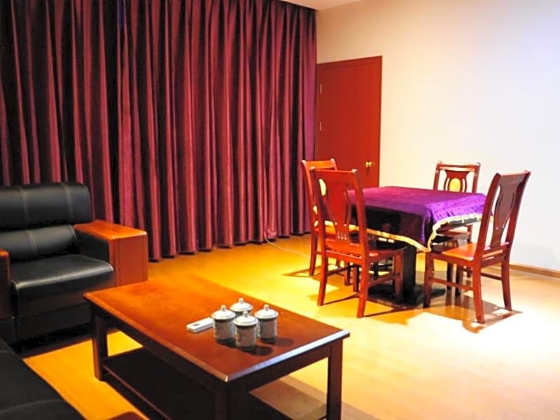 GreenTree Inn Jiangsu Yancheng Dongtai Jianggang Yingbin Road Gangcheng Avenue Business Hotel