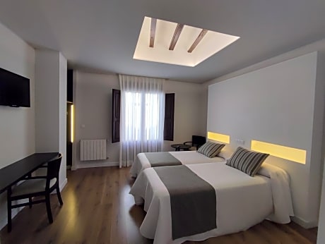 Standard Double or Twin Room with Balcony