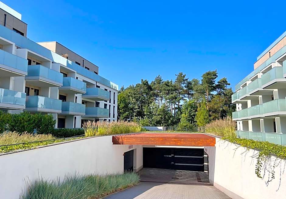 Apartament w Rewalu nad samym morzem