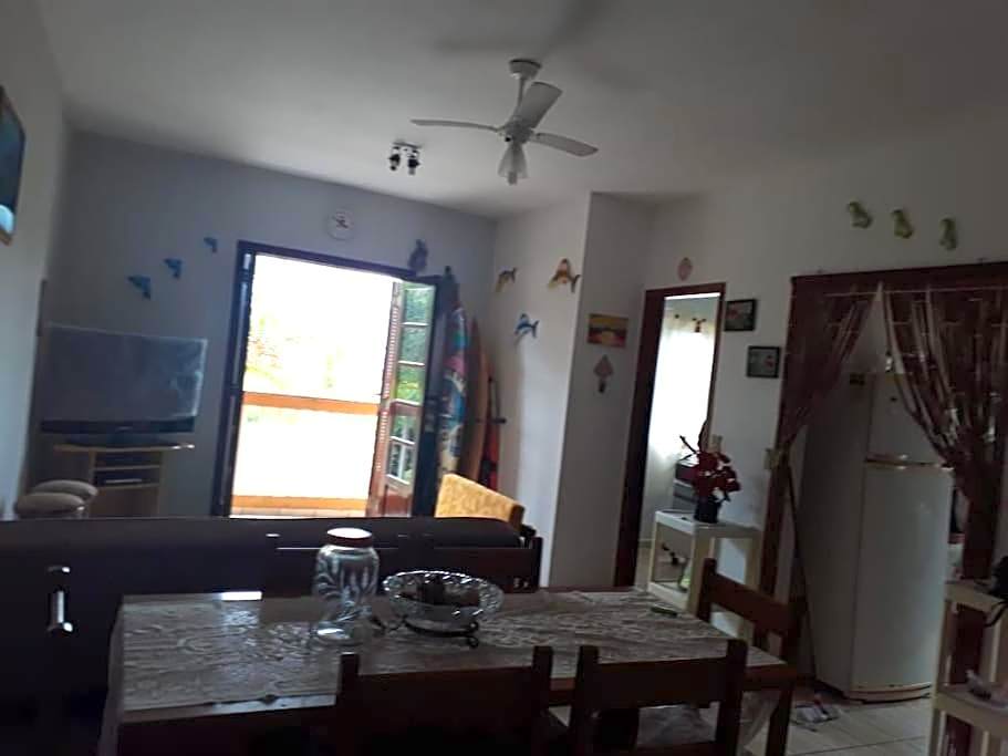 Apartamento, 5 minutos da praia