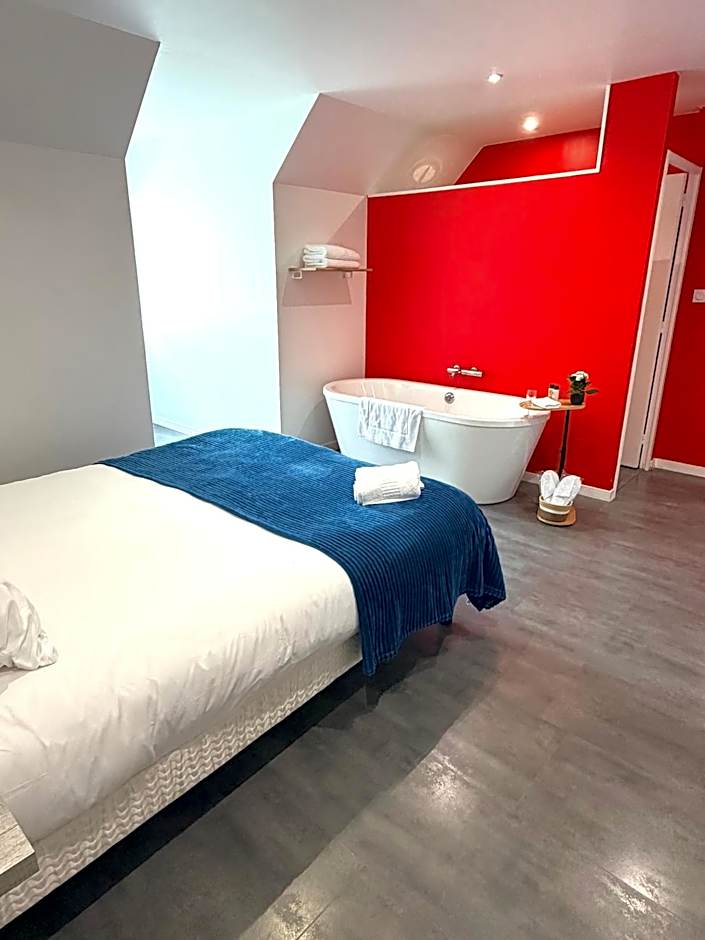 Aux Charmes - Suites spacieuses Cote d'Opale avec frigo & micro-ondes