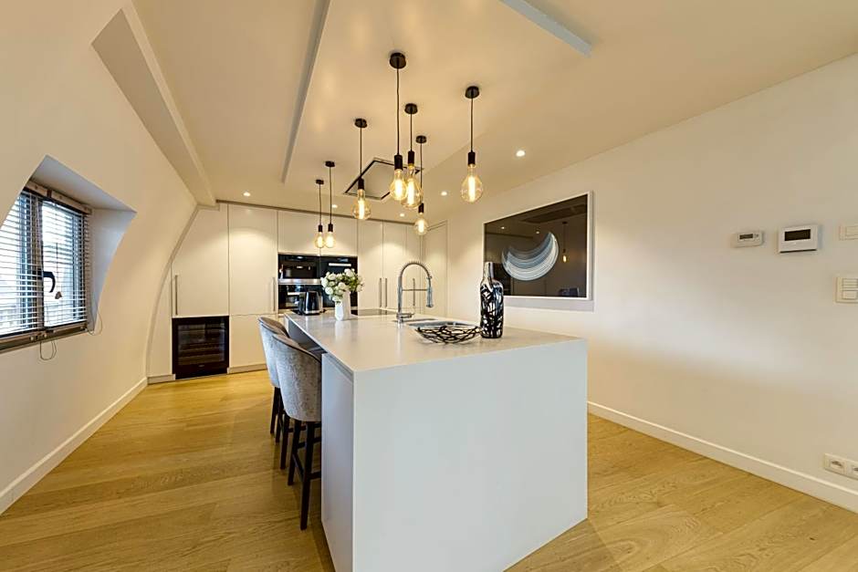 Triplex penthouse in the city center