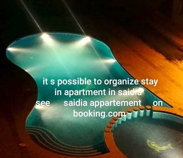 Hotel LAHLOU riad Cafeteria