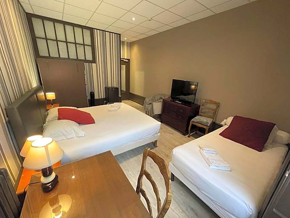 Authentic by Balladins, Hôtel Le Carré d'Aix