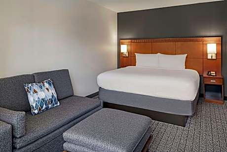 Room, 1 King Bed with Sofa bed (1 King Bed and 1 Double Sofa Bed)