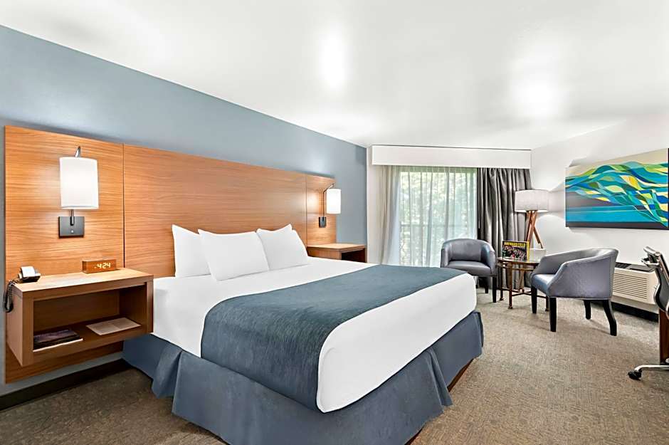 Photo 1 of 3 of 1 King Bed, Water View