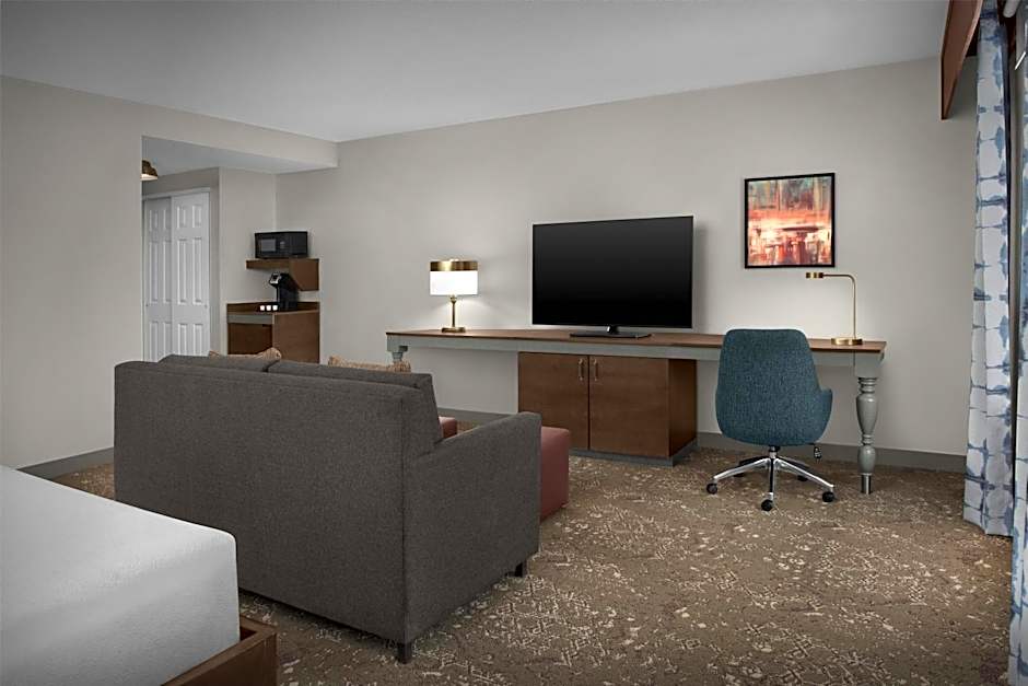Photo 1 of 5 of Deluxe 1 King Bed with Sofabed