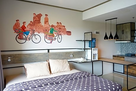 Suite Room on Student Park Apartment