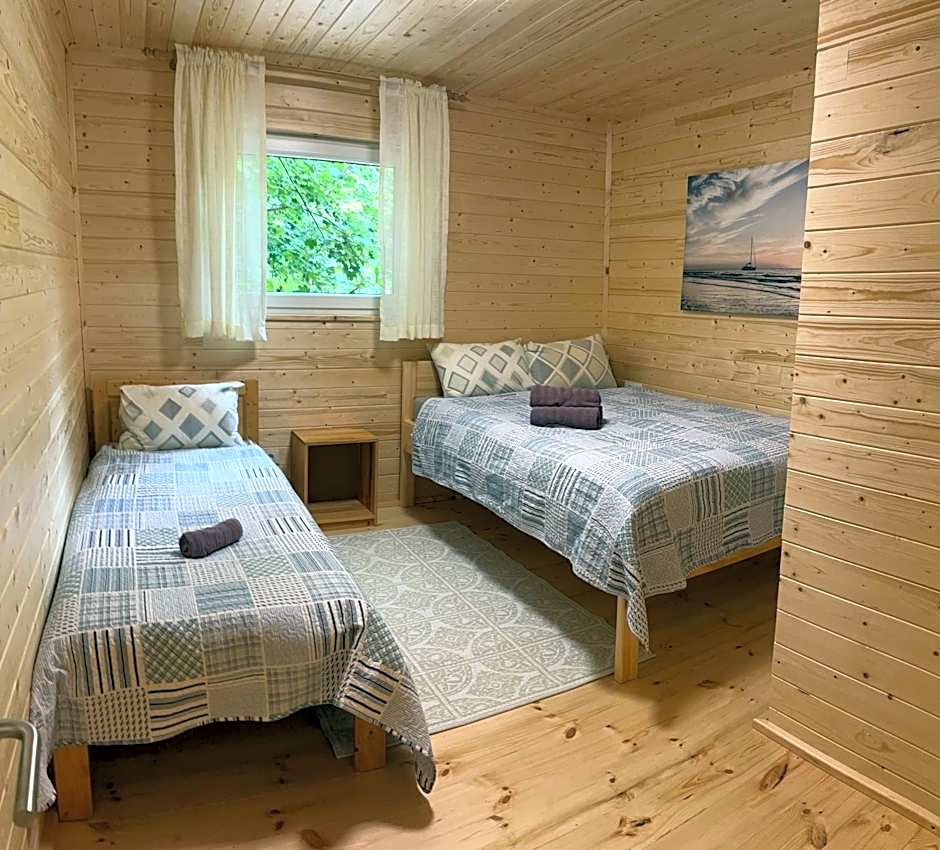 Trommeļa brīvdienu mājiņas-kempings