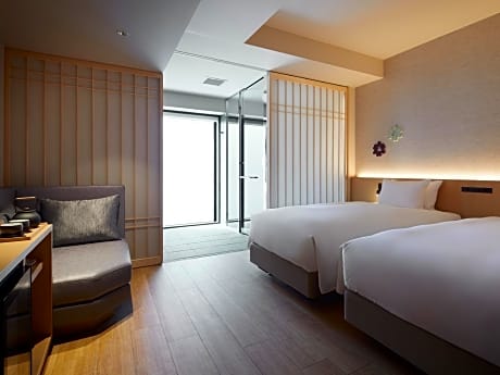 Corner Twin Room - Disability Access