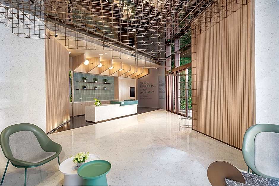 EVEN Hotel Zhongshan City Center By IHG