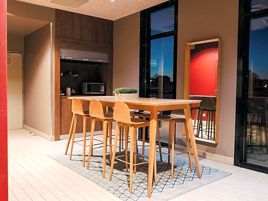 Ibis Rouen Centre Rive Gauche Mermoz