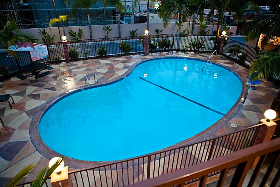 Budget Inn Anaheim near Disneyland Drive