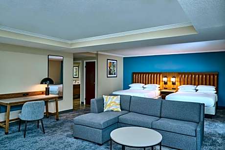 Junior Suite with Two Queen Beds