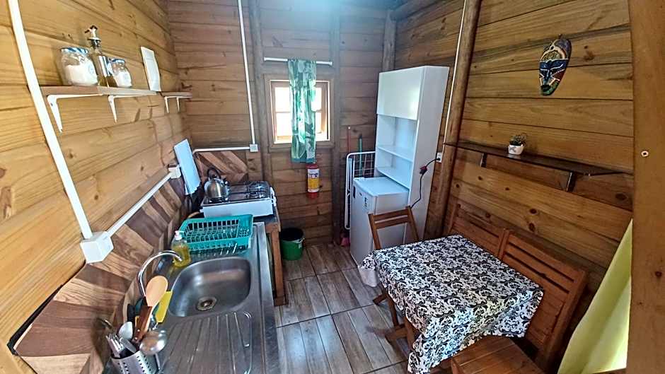 Chalé Tribos Livres