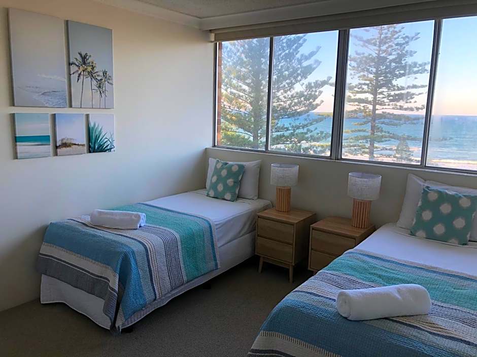 Oceania on Burleigh Beach