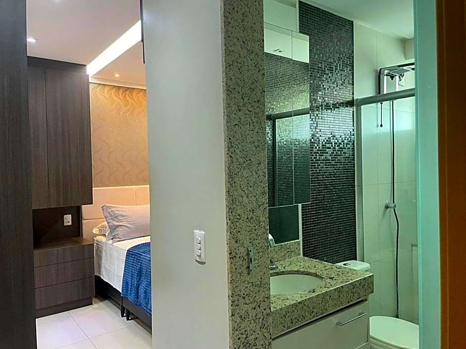 Harmonie | Jacuzzi com vista p/ Pq. Vaca Brava