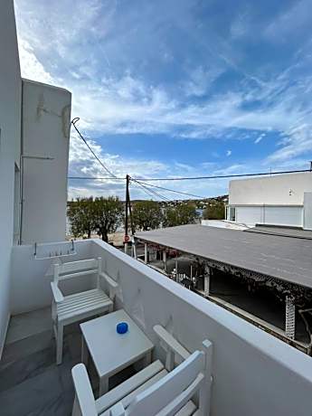 Double or Twin Room with Side Sea View