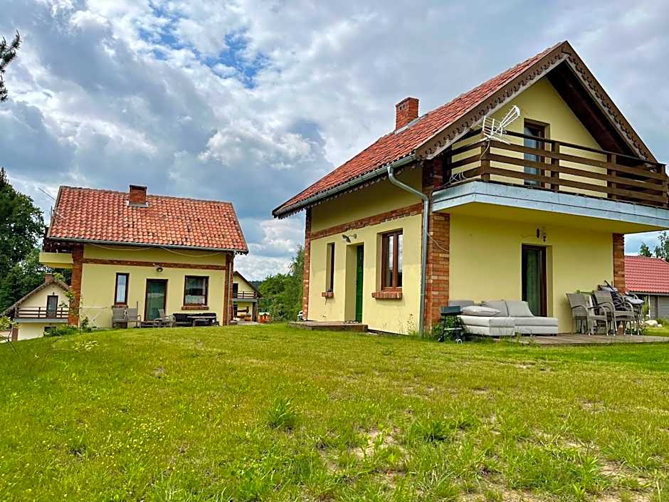Domki na Mazurach Kurka Wodna