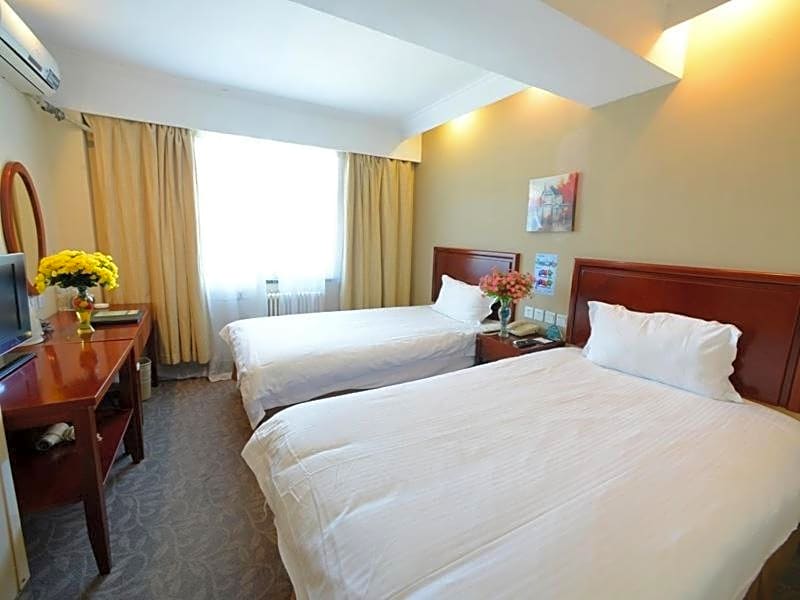 GreenTree Inn Henan Shangqiu Guide Road Business Hotel