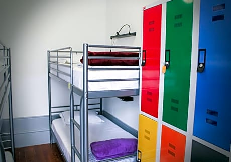 Single Bed in 4-Bed Dormitory Room