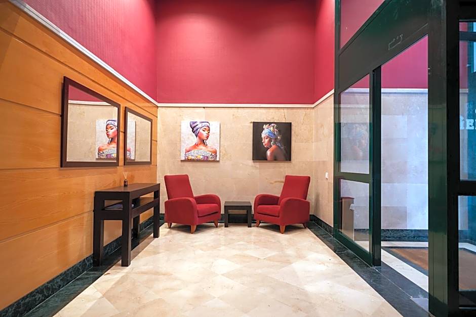 Apartamentos GO - Génova Parquesol - Parking Gratuito-Zona libre de bajas emisiones