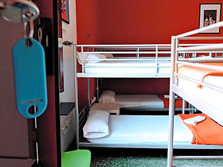 Bed in 12-Bed Dormitory Room