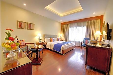 Presidential Suit with Complimentary Mini bar ( Soft Drinks and Packed Snacks and will get replenished once per stay) and 20 % off on session of Spa , 15% off on laundry services and Enjoy Happy Hours 1+1 Offer from 6 PM-8 PM