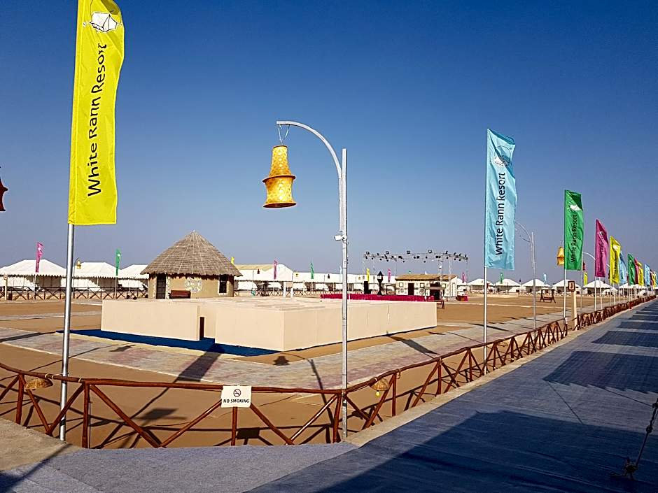 Praveg White Rann Resort Rann Utsav Dhordo